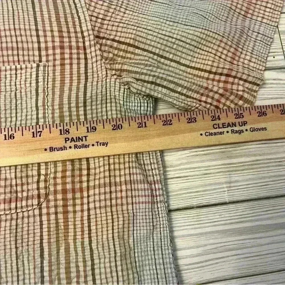 Orvis 100% Cotton Button Down Shirt - Picture 3 of 4